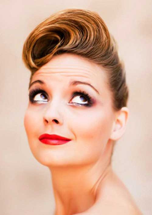 50S Hairstyles For Women
 25 Pin Up Hairstyles for Long Hair