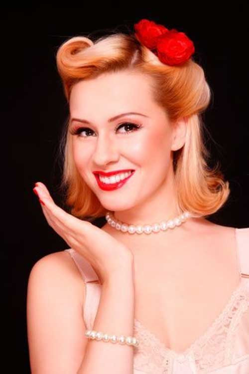 50S Hairstyles For Women
 50s Short Hair