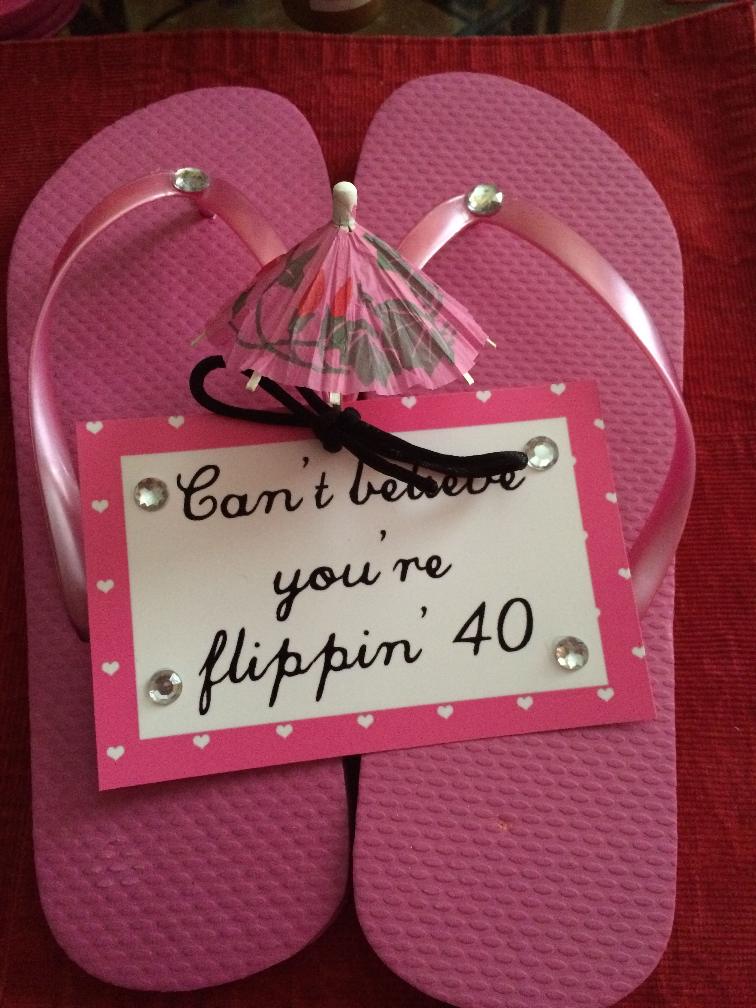 Best ideas about 50Th Birthday Gift Ideas For Sister
. Save or Pin DIY t idea Made these for my sister s 40th birthday Now.