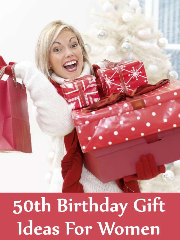 50Th Birthday Gift Ideas For Women
 50th Birthday Gift Ideas For Women Gift Ideas For Women