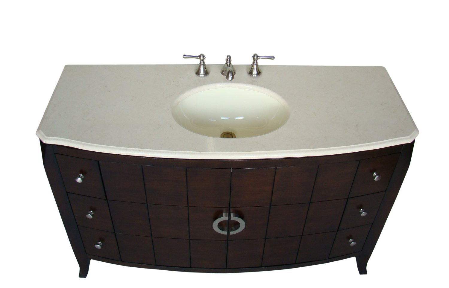 Best ideas about 54 Inch Bathroom Vanity
. Save or Pin bathroom vanity 54 inch Now.