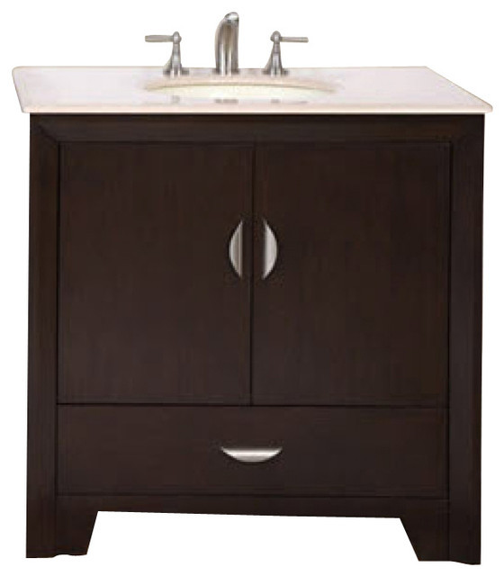 Best ideas about 54 Inch Bathroom Vanity
. Save or Pin 54 Inch Modern Single Sink Bathroom Vanity Transitional Now.