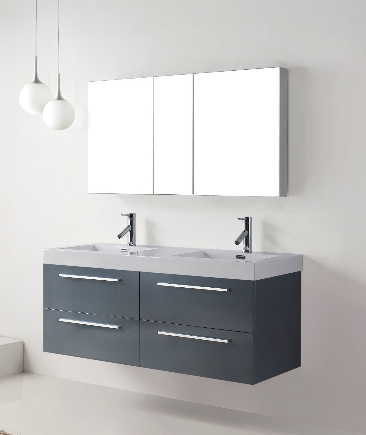 Best ideas about 54 Inch Bathroom Vanity
. Save or Pin Vanity Ideas astonishing 54 inch bathroom vanity 54 inch Now.