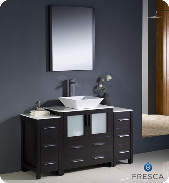 Best ideas about 54 Inch Bathroom Vanity
. Save or Pin Fresca Torino single 54 inch Modern Bathroom Vanity Now.