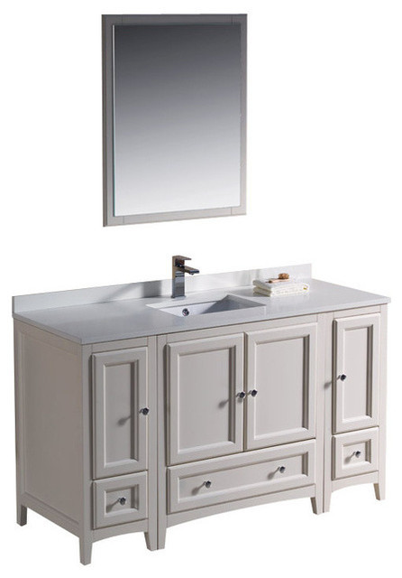 Best ideas about 54 Inch Bathroom Vanity
. Save or Pin 54 Inch Single Sink Bathroom Vanity Traditional Now.