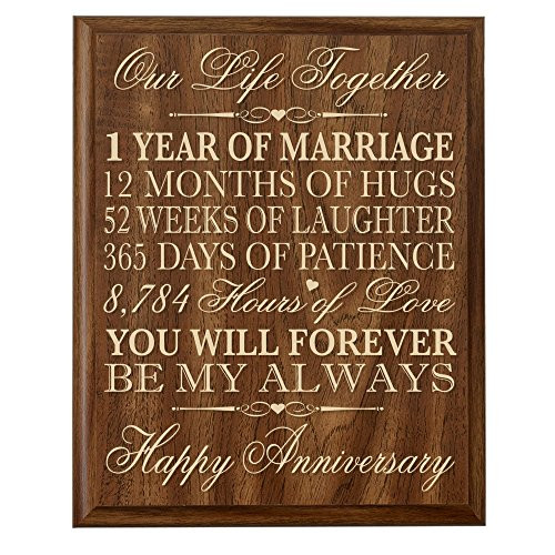5Th Anniversary Gift Ideas For Couple
 Wood Anniversary Gifts for Her Amazon