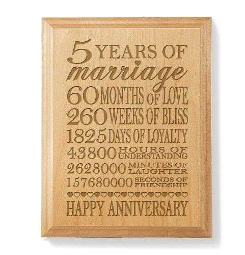 5Th Wedding Anniversary Gift Ideas
 9 Different 5th Wedding Anniversary Gift Ideas