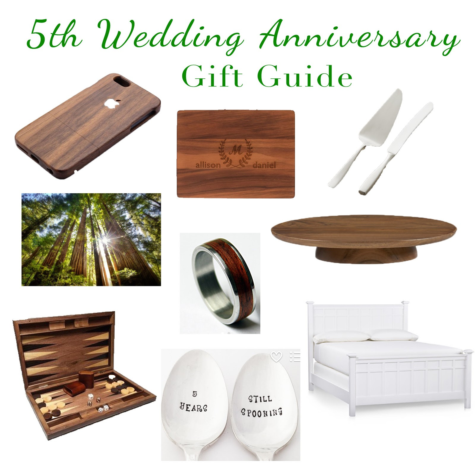 5Th Year Anniversary Gift Ideas
 The Adventure Starts Here 5th Wedding Anniversary Gift Ideas