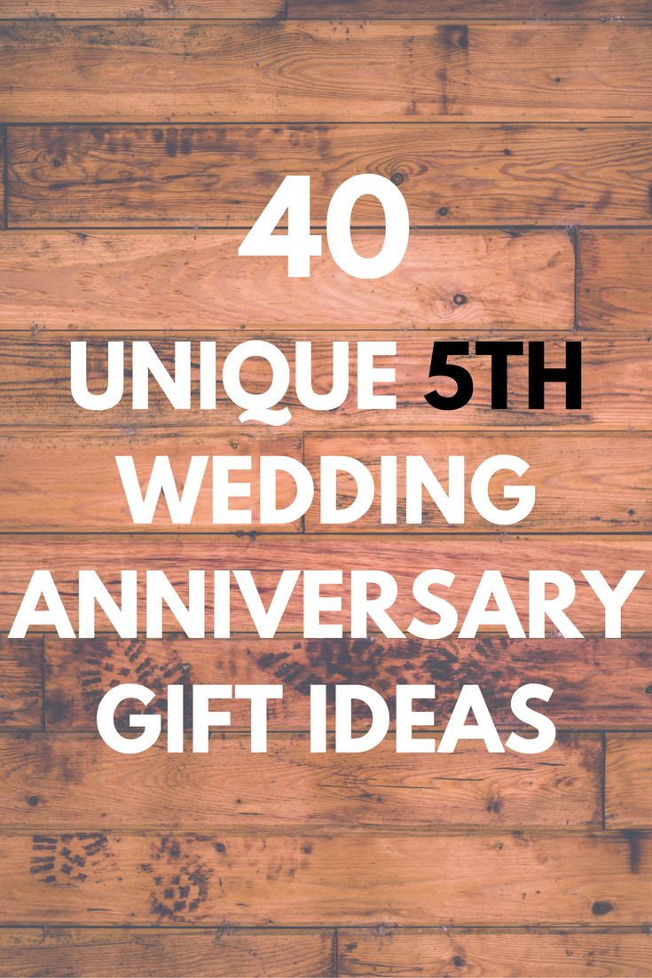5Th Year Anniversary Gift Ideas
 Best 25 5th anniversary t ideas ideas on Pinterest