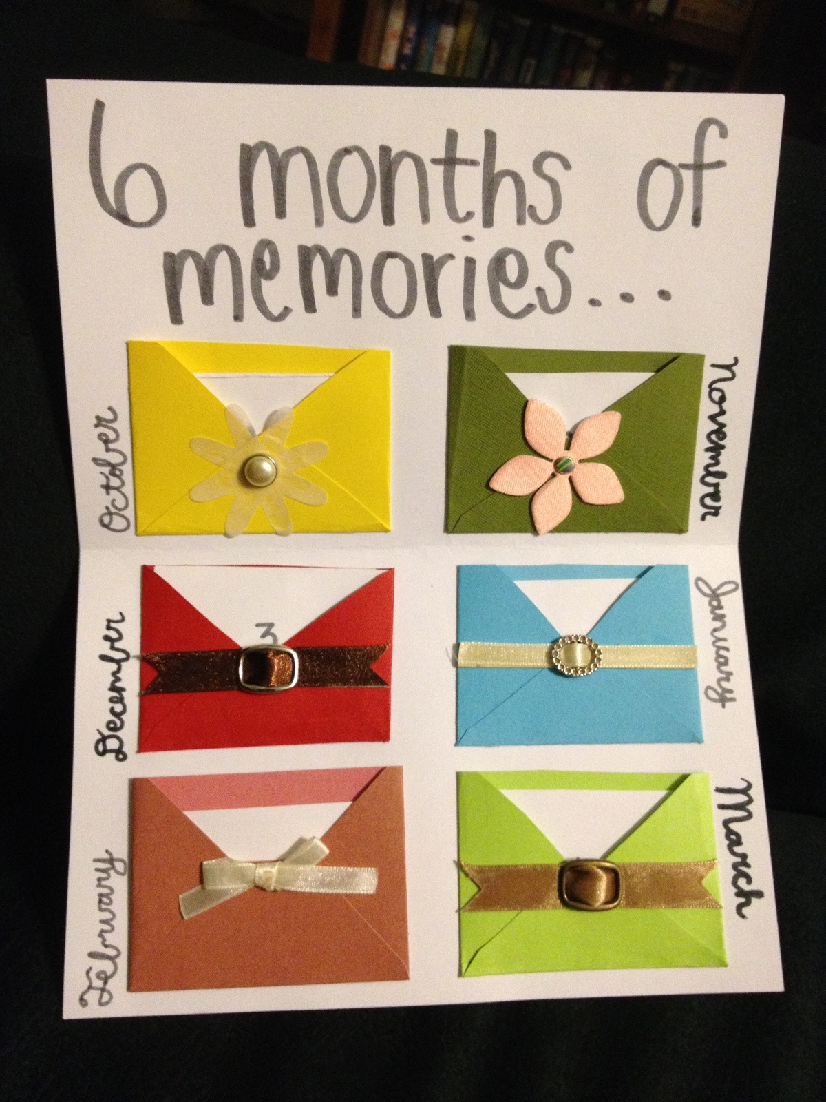 6 Month Anniversary Gift Ideas
 6 Month Anniversary on Pinterest