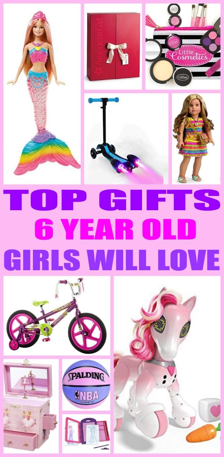 6 Year Old Girl Birthday Gift Ideas
 Top Gifts 6 Year Old Girls Will Love