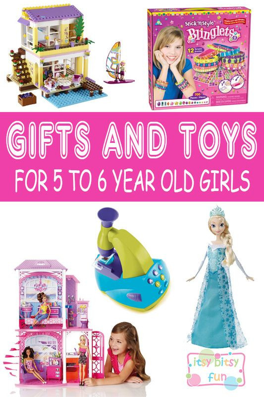 6 Year Old Girl Birthday Gift Ideas
 Best Gifts for 5 Year Old Girls in 2017