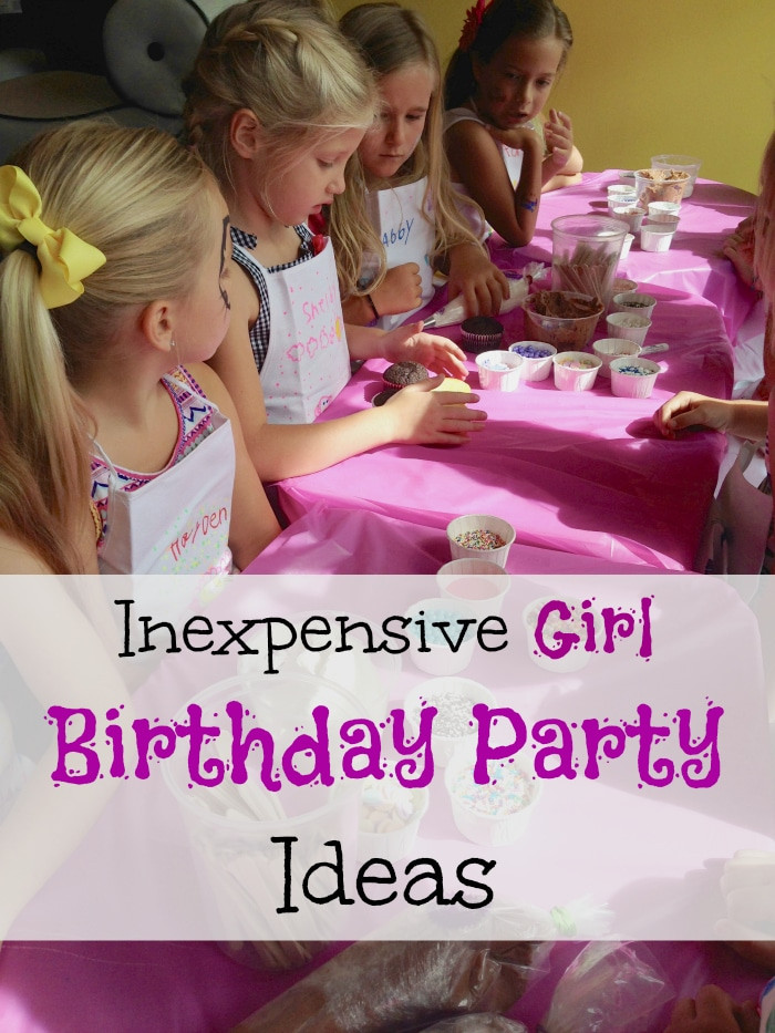 6 Year Old Girl Birthday Gift Ideas
 Cheap Girl Birthday Party Ideas · The Typical Mom