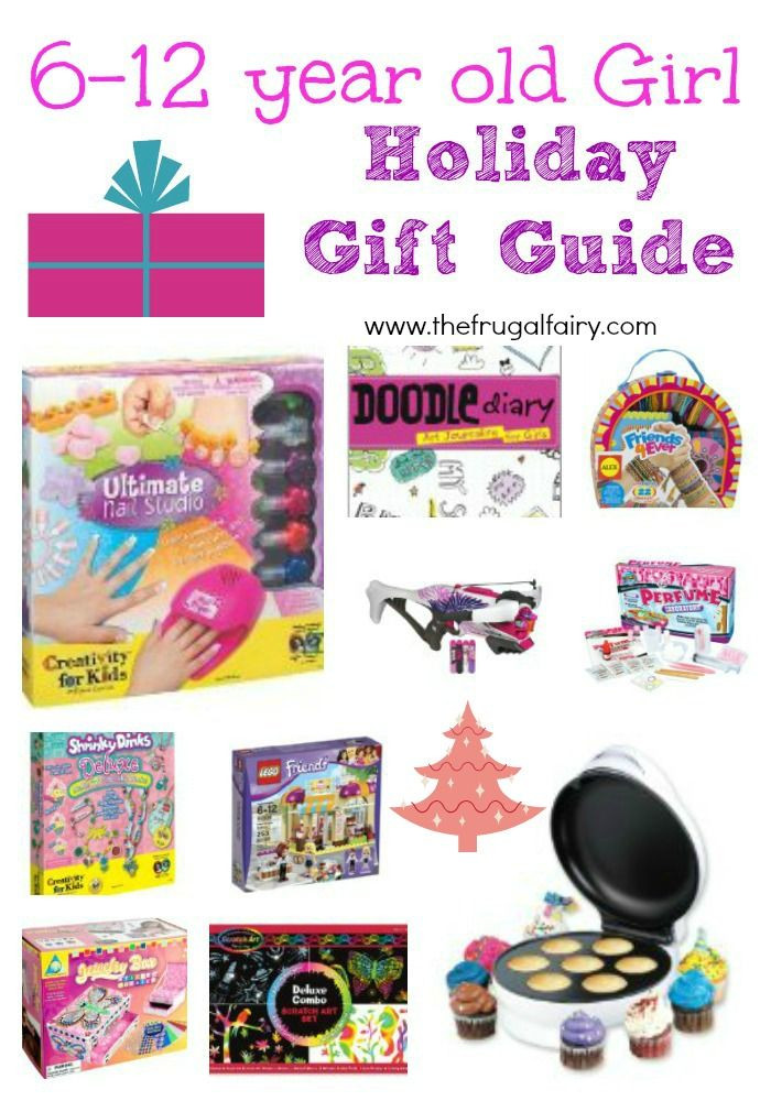 6 Year Old Girl Birthday Gift Ideas
 Gifts for 6 12 year old Girls 2013 Holiday Gift Guide