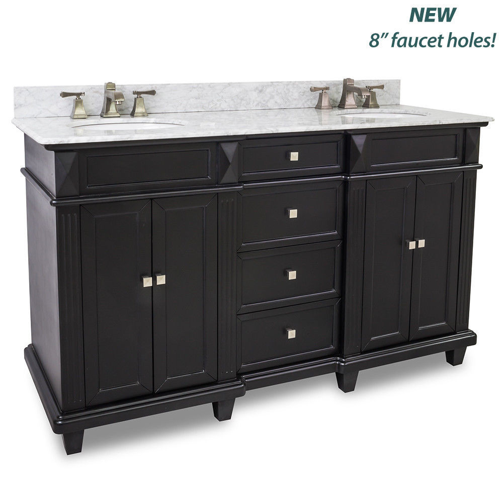 Best ideas about 60 Bathroom Vanity
. Save or Pin HARDWARE RESOURCES DOUGLAS 60" BATHROOM VANITY VAN057D 60 Now.