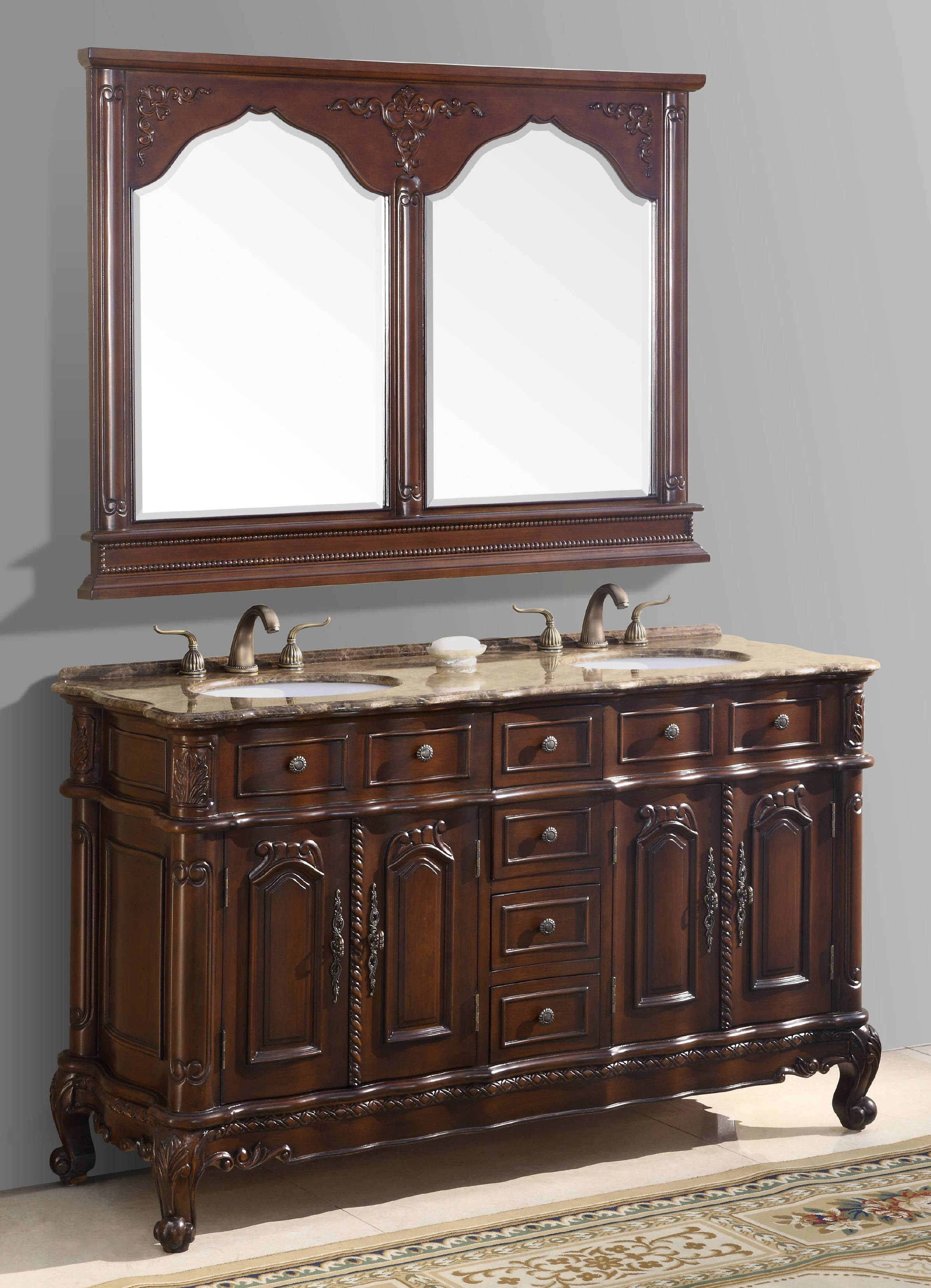 Best ideas about 60 Bathroom Vanity
. Save or Pin 60 69 Inch Vanities Double Bathroom Vanities Now.