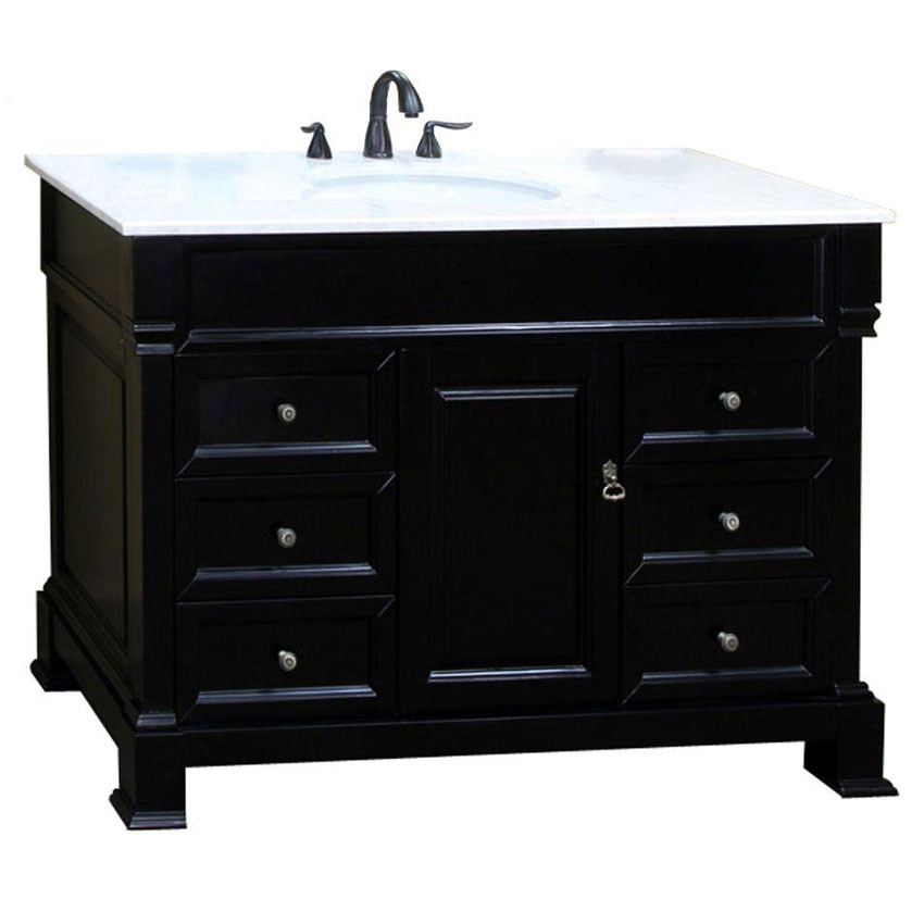 Best ideas about 60 Bathroom Vanity
. Save or Pin 60 Inch Traditional Single Sink Vanity in Bathroom Vanities Now.