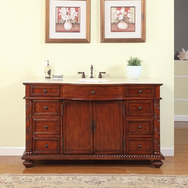 Best ideas about 60 Inch Bathroom Vanity Single Sink
. Save or Pin 60 Inch Bathroom Vanity Single Sink Ideas Now.