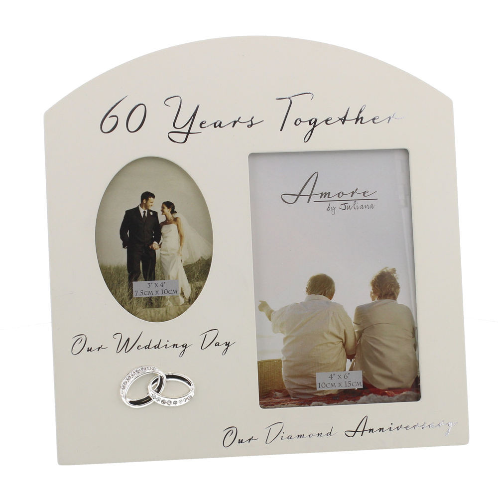 60 Wedding Anniversary Gift Ideas
 60th Diamond Wedding Anniversary Gift Ideas Double Wooden