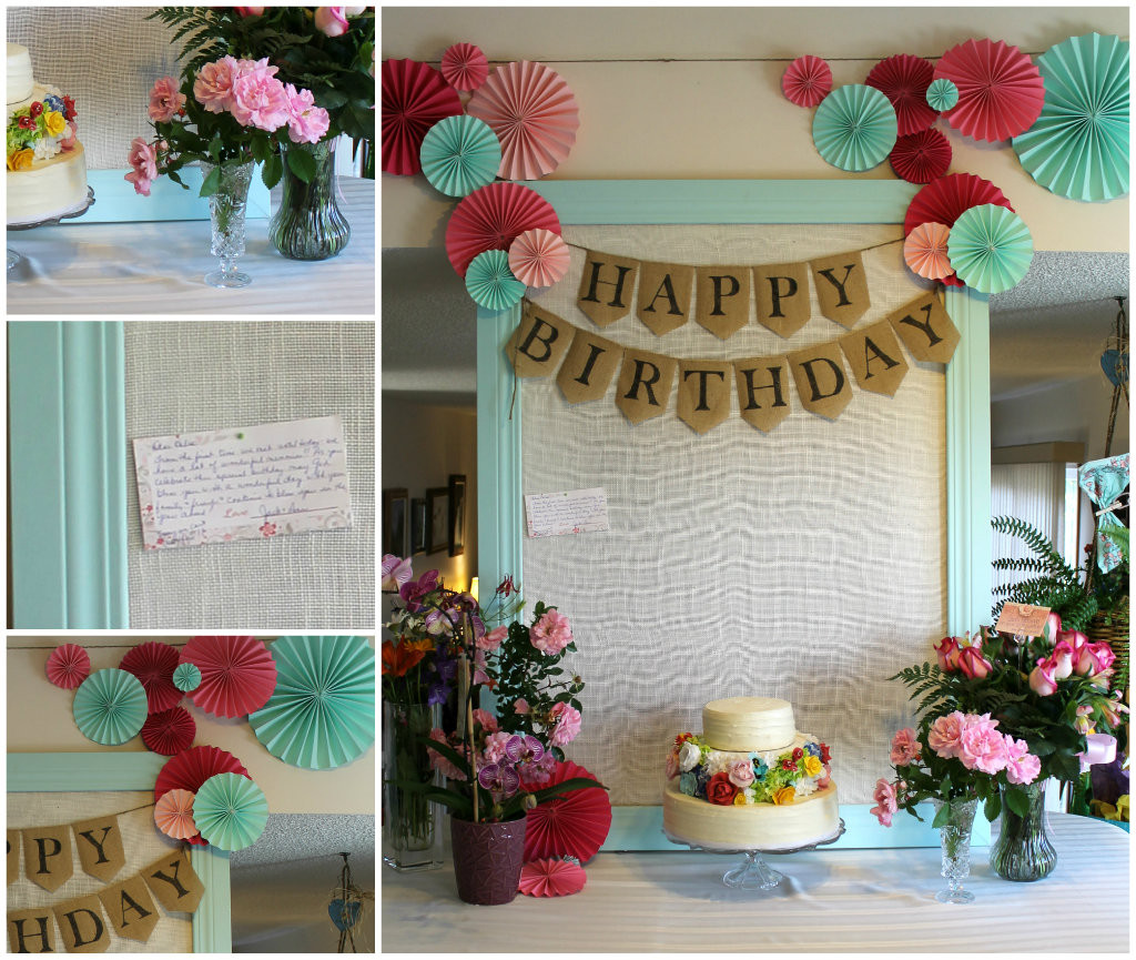 Best ideas about 60th Birthday Decor
. Save or Pin My Mom s 60th Birthday Party Joyfully Home Now.