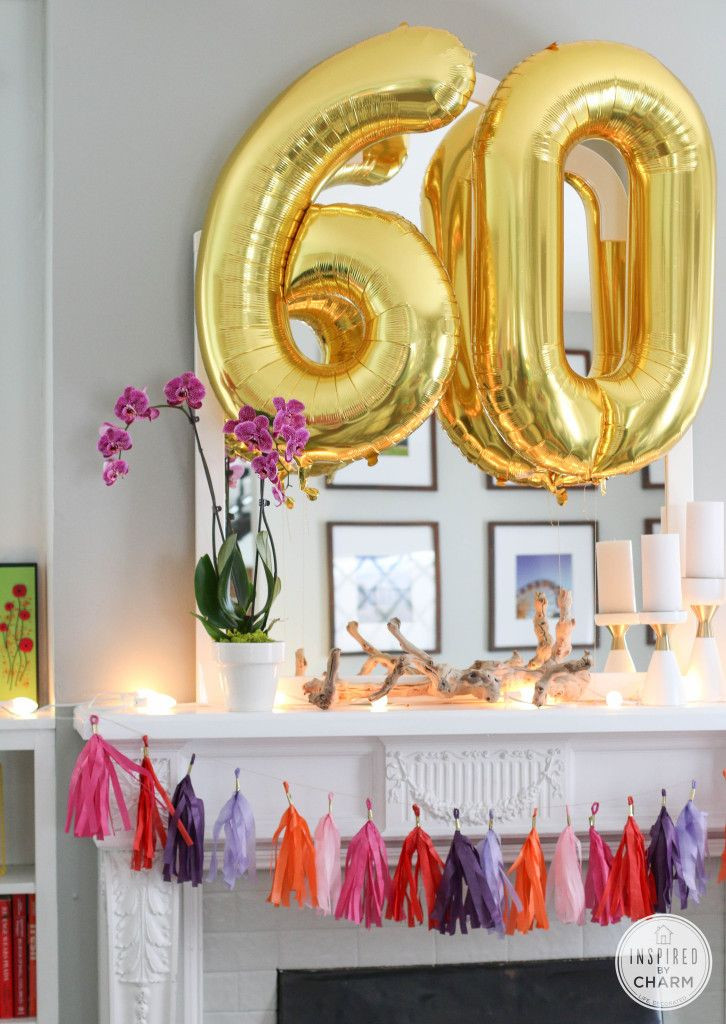 Best ideas about 60th Birthday Decor
. Save or Pin 60th Birthday Celebration Now.