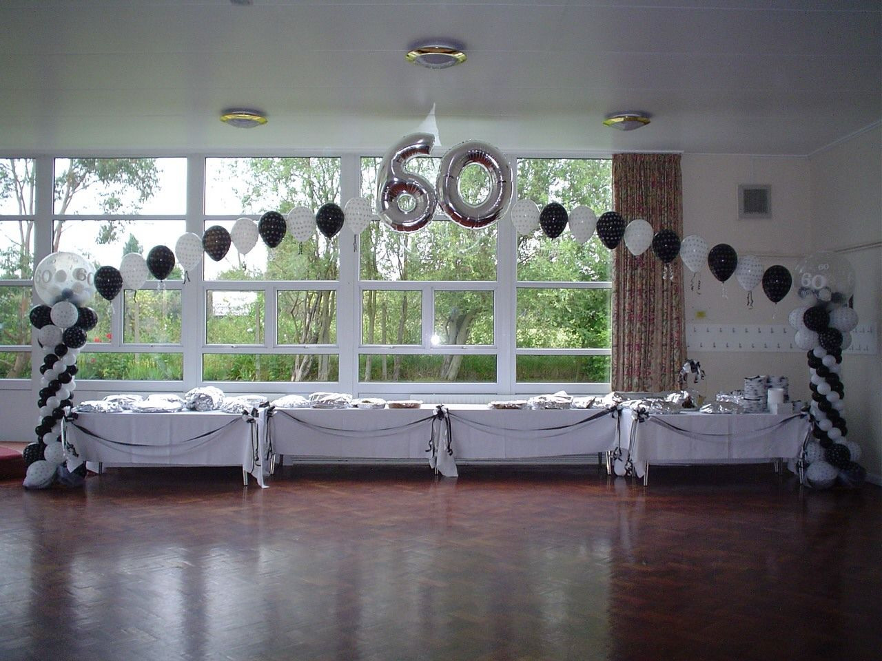 60th Birthday Decor Ideas
 Image detail for you so much for the lovely balloons for