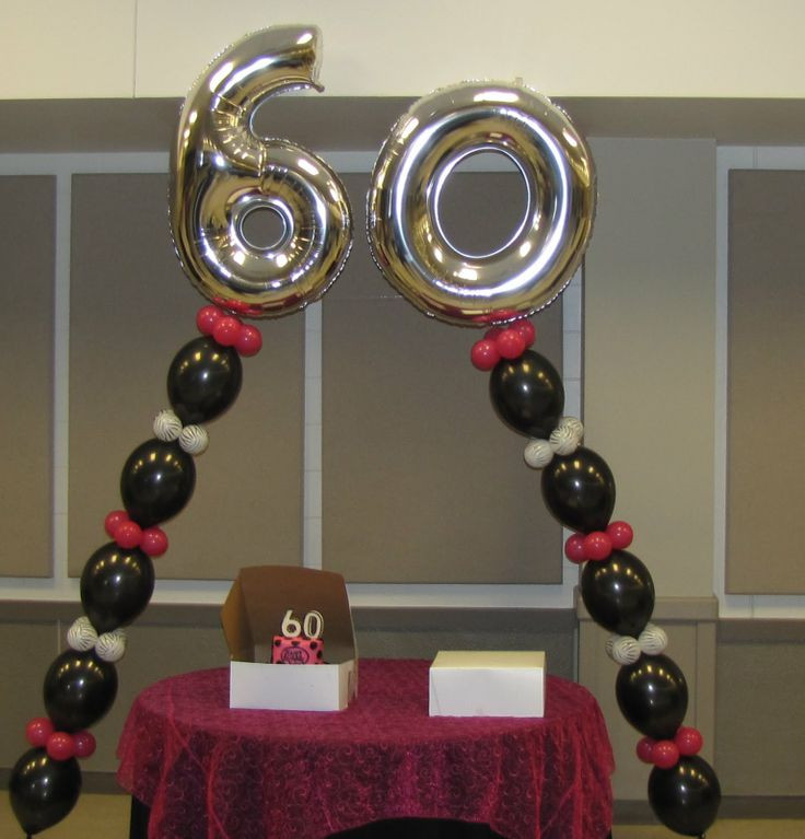 60th Birthday Decor Ideas
 14 best 60th Birthday Party Ideas images on Pinterest