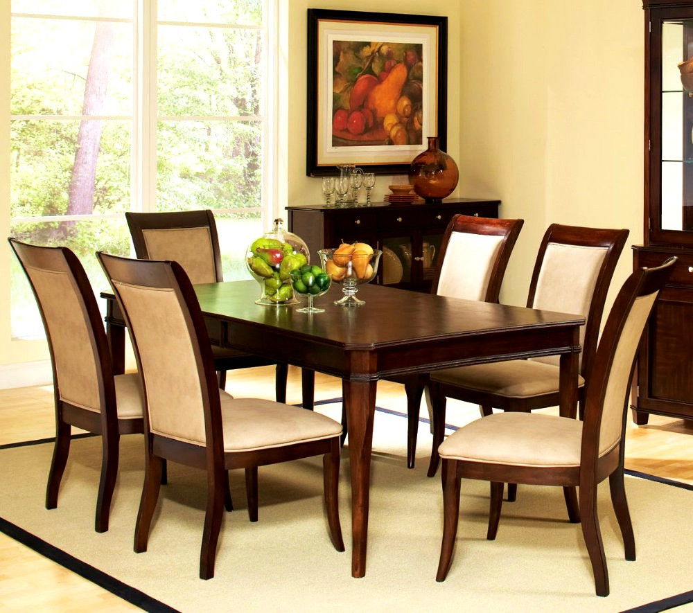 Best ideas about 7 Piece Dining Room Set
. Save or Pin Beautiful Dining Room 7 piece dining room sets with Now.