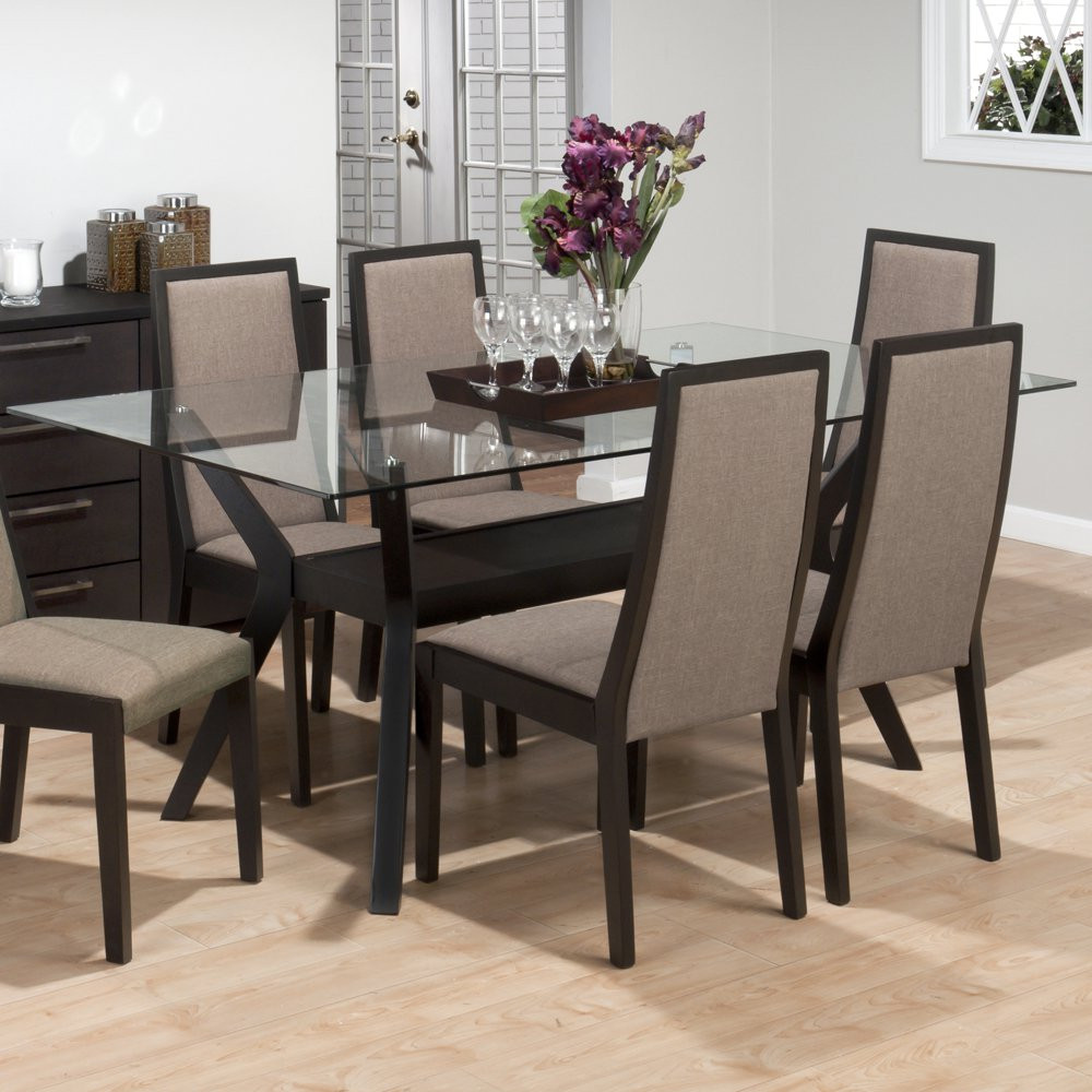 Best ideas about 7 Piece Dining Room Set
. Save or Pin 7 Piece Glass Dining Room Set Now.