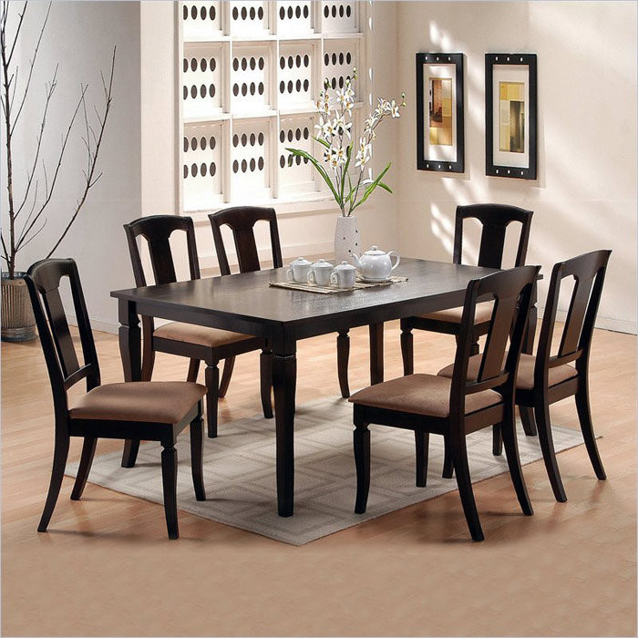 Best ideas about 7 Piece Dining Room Set
. Save or Pin Beautiful Dining Room 7 piece dining room sets with Now.