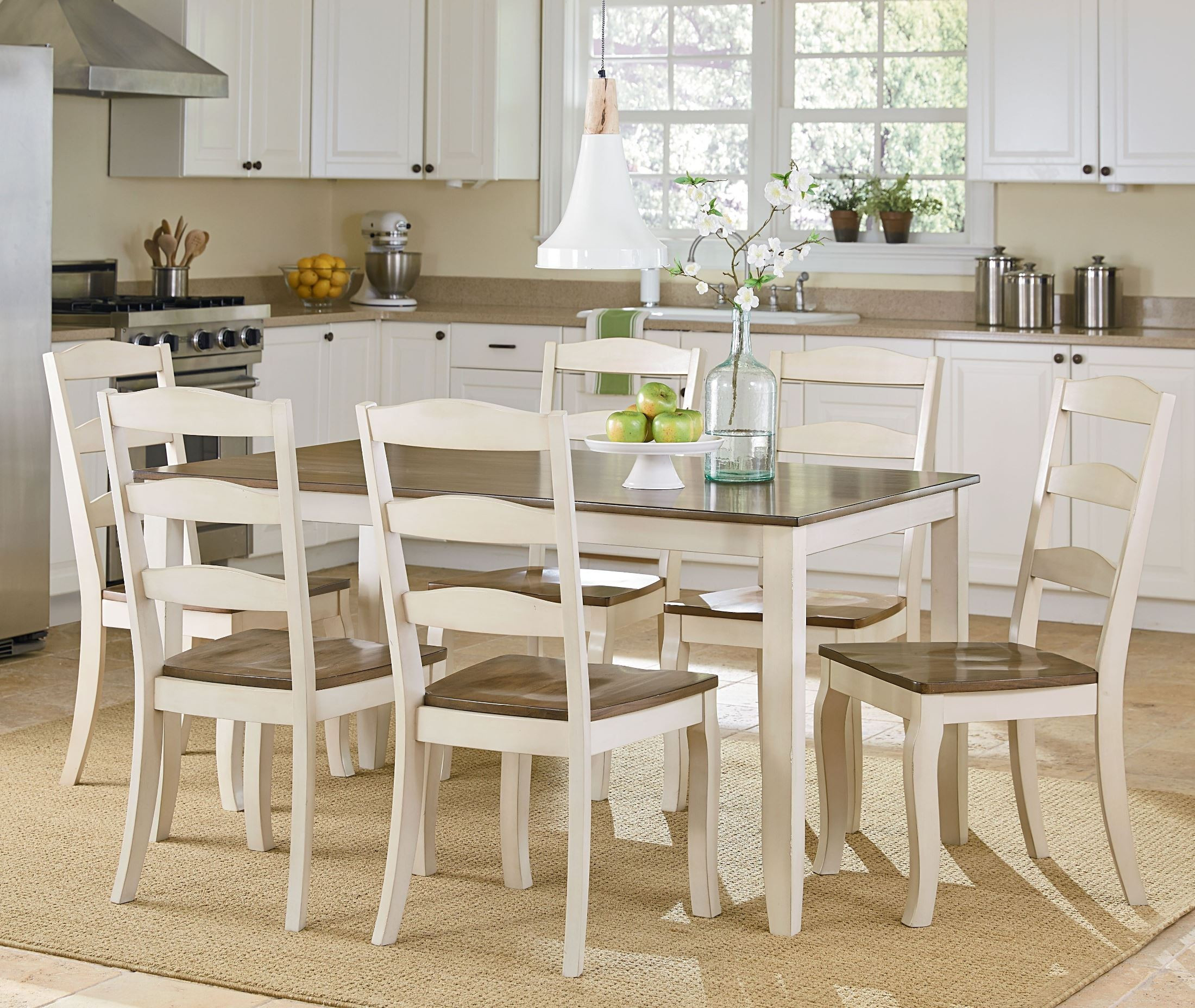 Best ideas about 7 Piece Dining Room Set
. Save or Pin Highland White 7 Piece Dining Room Set Standard Now.