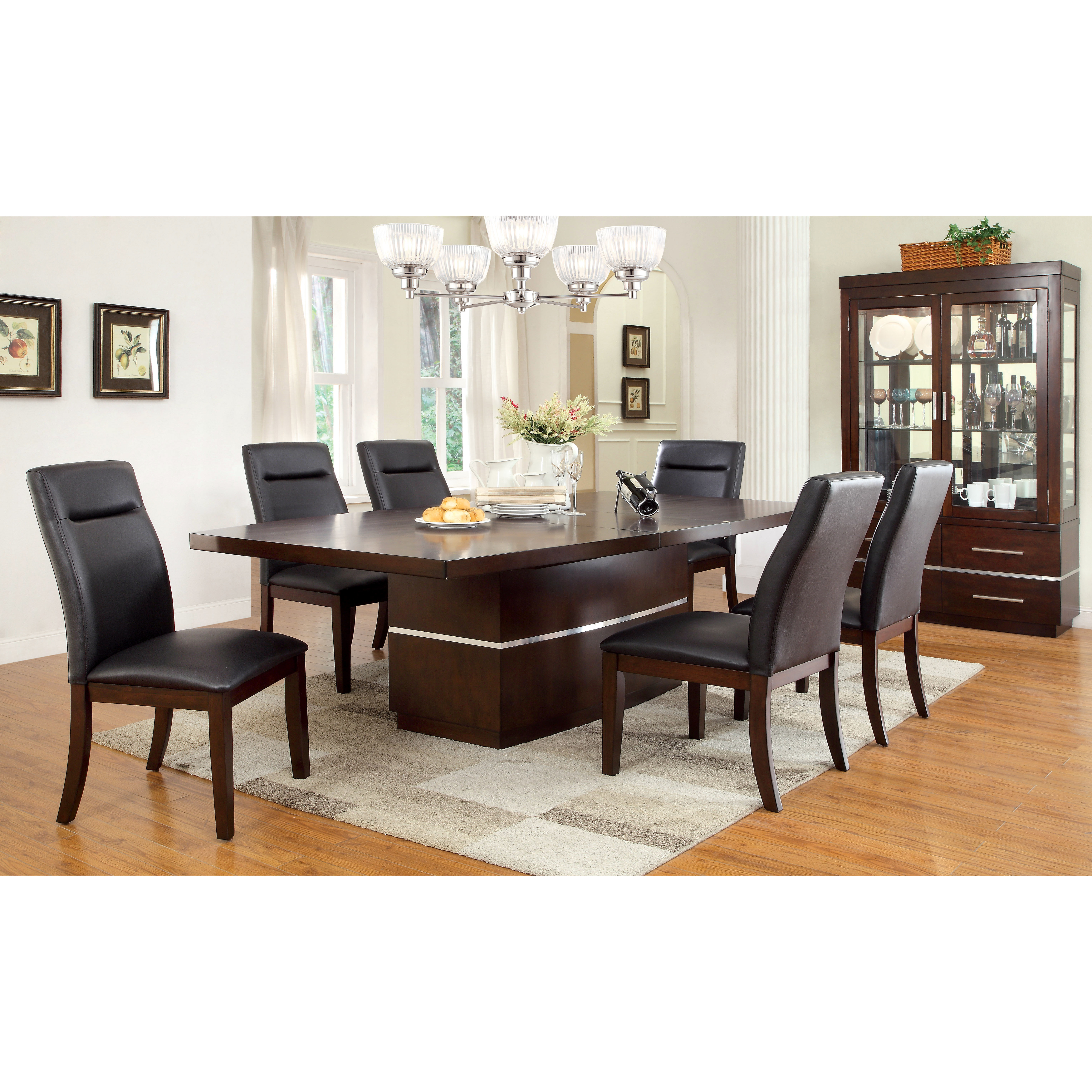 Best ideas about 7 Piece Dining Room Set
. Save or Pin Popular Chair 7 piece dining room set under $500 with Now.