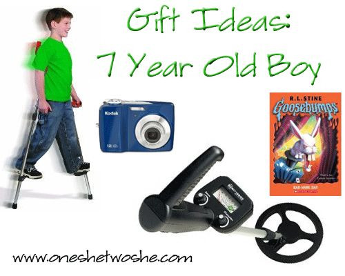 7 Year Old Boy Birthday Gift Ideas
 1000 images about Gifts for boys on Pinterest
