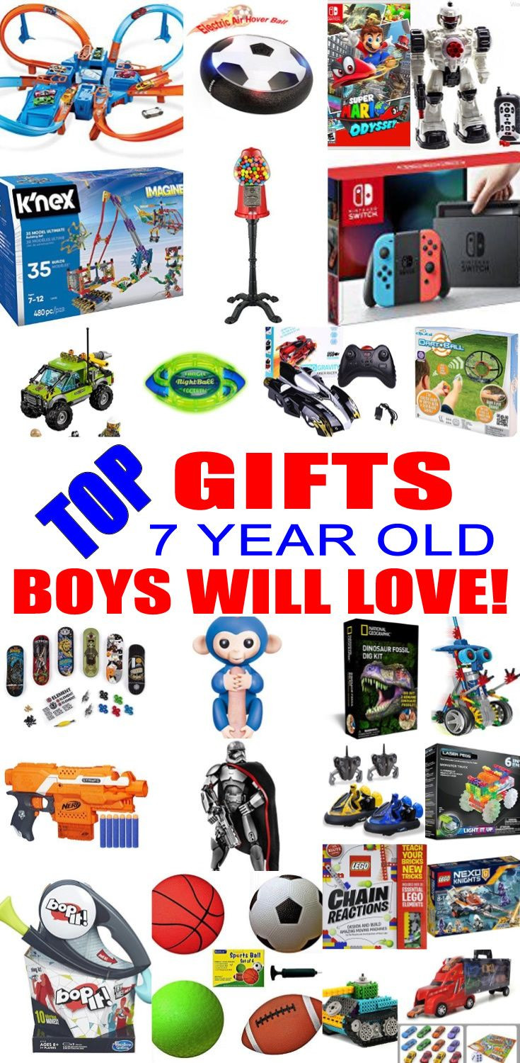 7 Year Old Boy Birthday Gift Ideas
 Best Gifts for 7 Year Old Boys