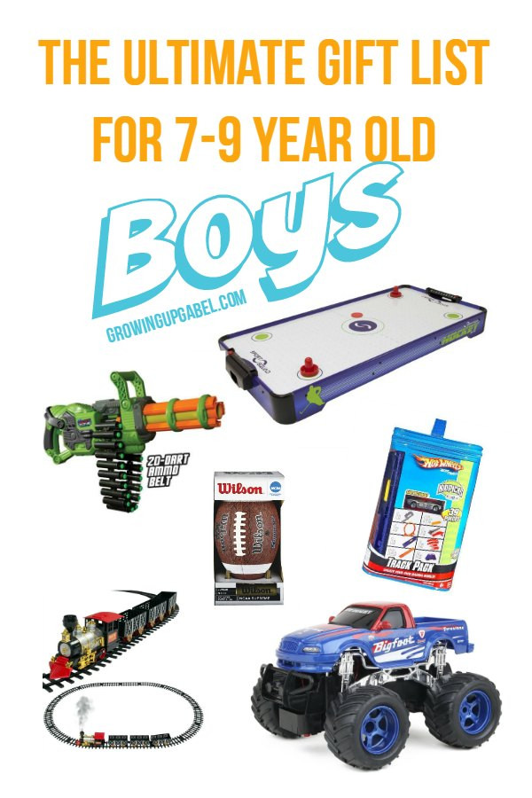 7 Year Old Boy Birthday Gift Ideas
 The Ultimate List of Best Boy Gifts for 7 9 Year Old Boys