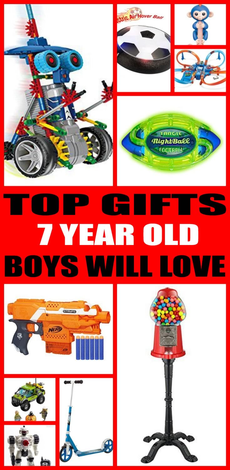 7 Year Old Boy Birthday Gift Ideas
 7 Year Old Boy Gift Ideas Gift Ideas