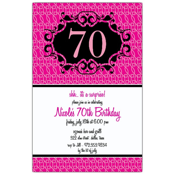 Best ideas about 70 Birthday Invitations
. Save or Pin 70 Birthday Invitations Templates – Bagvania FREE Now.