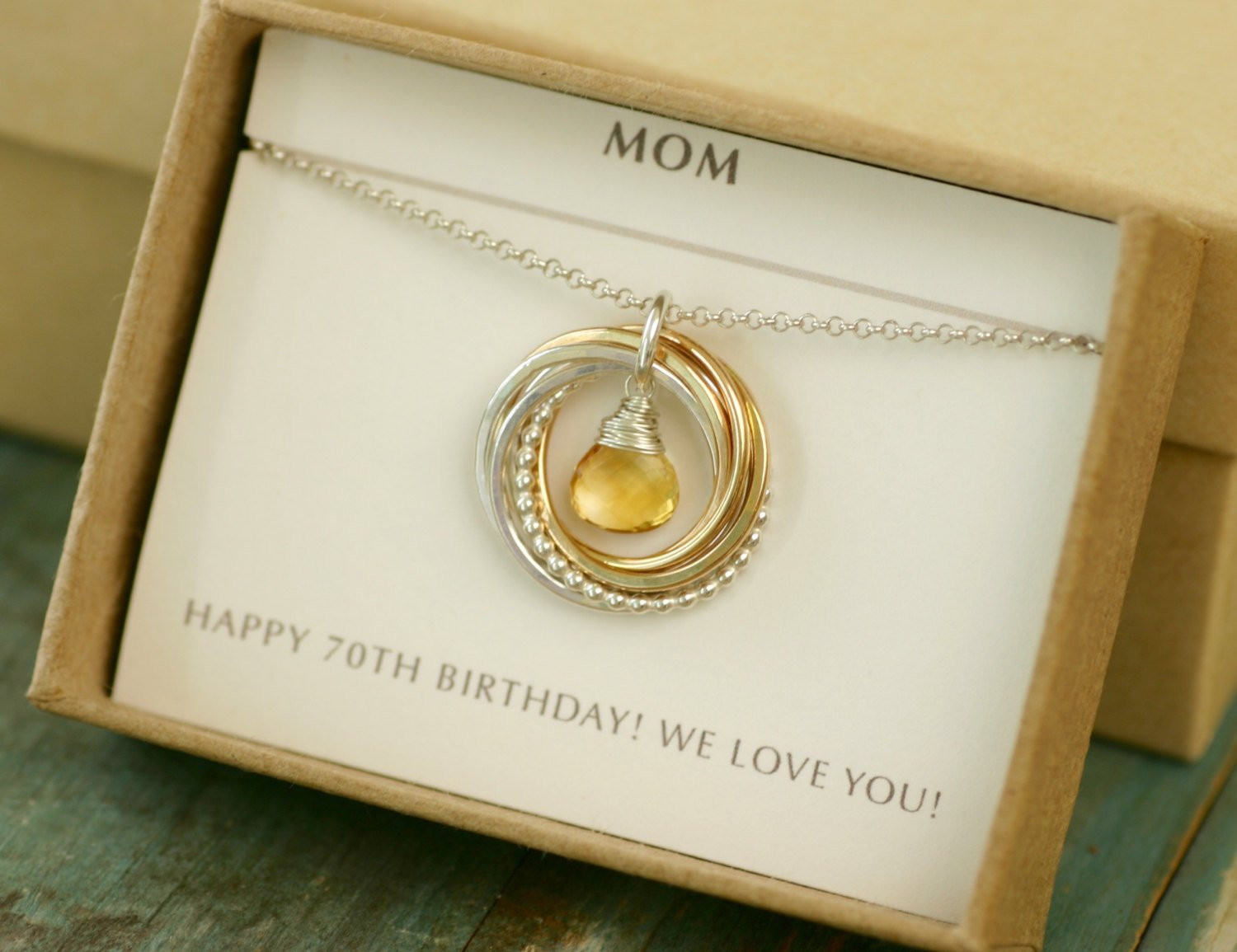 70th Birthday Gifts For Her
 70th birthday t for mother in law grandma t for her