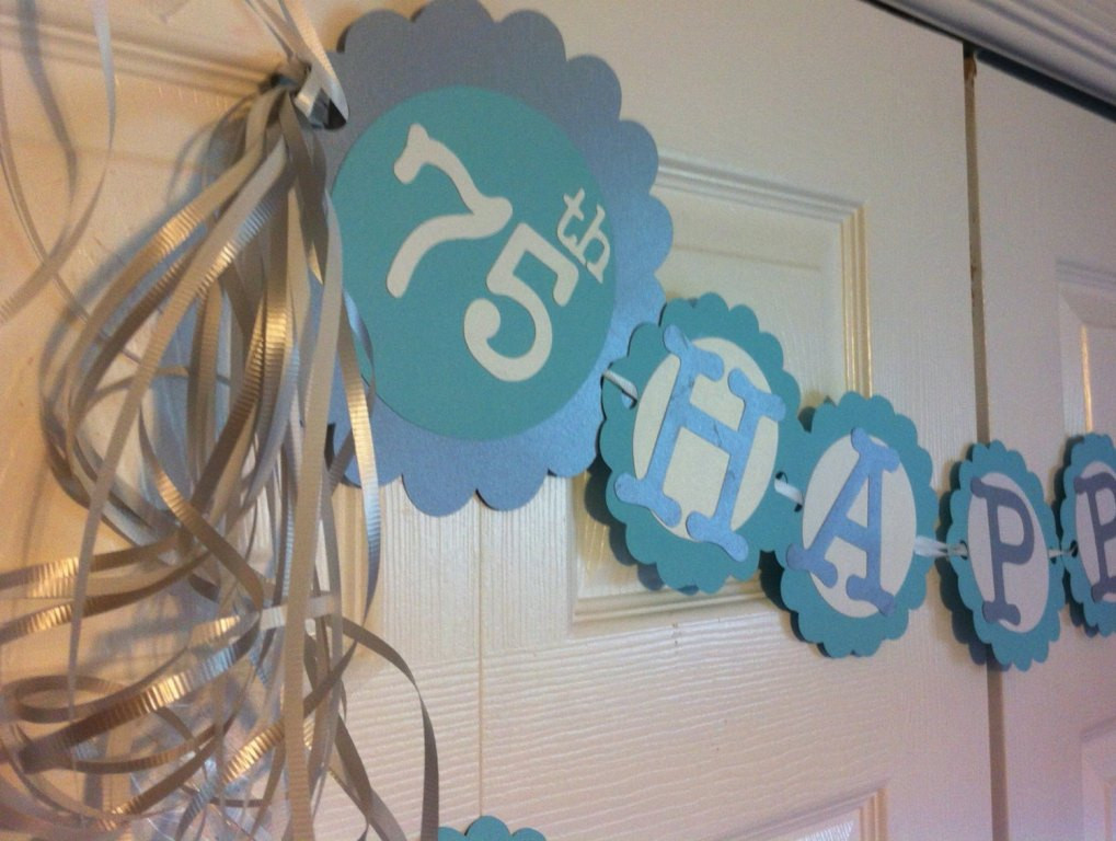 75th Birthday Party Decorations
 Meaningful 75th Birthday Gift Ideas