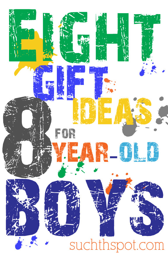 8 Year Old Boy Birthday Gift Ideas
 Gift Ideas for Boys Ages 8 10