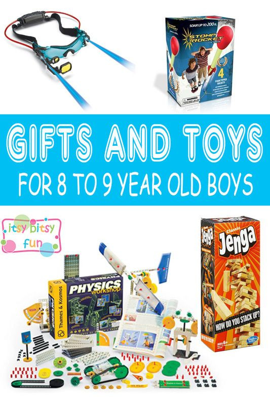 8 Year Old Boy Birthday Gift Ideas
 Best Gifts for 8 Year Old Boys in 2017