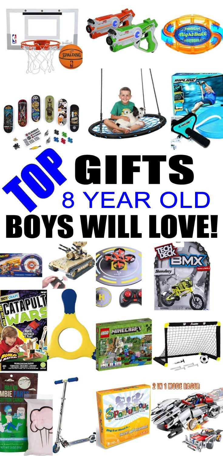 8 Year Old Boy Birthday Gift Ideas
 Best 25 Boy toys ideas on Pinterest