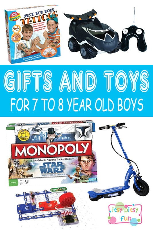 8 Year Old Boy Birthday Gift Ideas
 Best Gifts for 7 Year Old Boys in 2017 Itsy Bitsy Fun