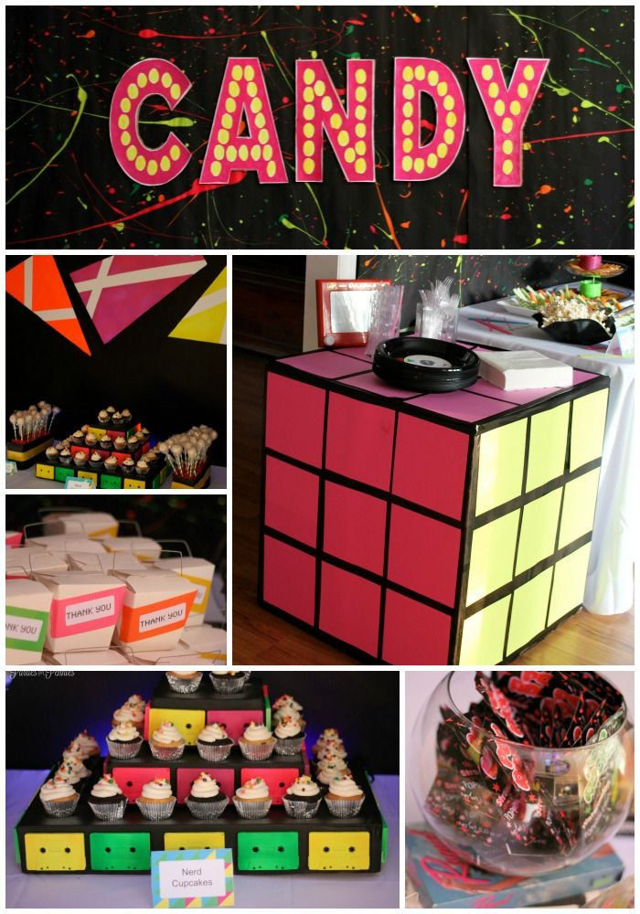 Best ideas about 80s Birthday Party Ideas For Adults
. Save or Pin 80s Party Parties for Pennies Now.