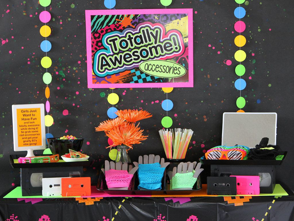 Best ideas about 80s Birthday Party Ideas For Adults
. Save or Pin 80s Birthday Party Ideas For Adults Homemade Now.