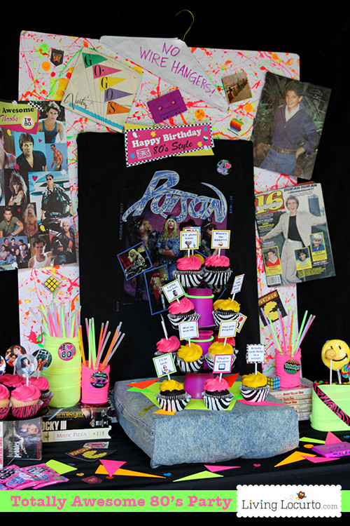 Best ideas about 80s Birthday Party Ideas For Adults
. Save or Pin Awesome 80 s Birthday Party Ideas Now.