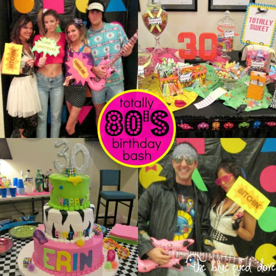 Best ideas about 80s Birthday Party Ideas For Adults
. Save or Pin An 80 s Themed Birthday Bash 80s Party Theme Now.