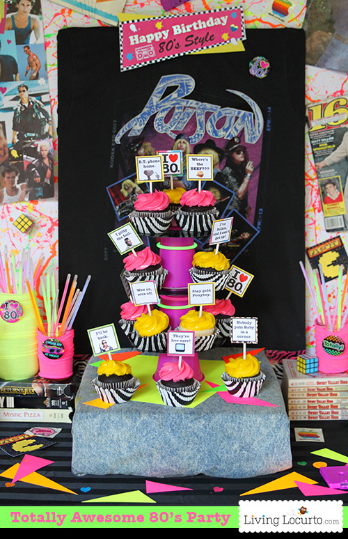 Best ideas about 80s Birthday Party Ideas For Adults
. Save or Pin Awesome 80 s Birthday Party Ideas Now.