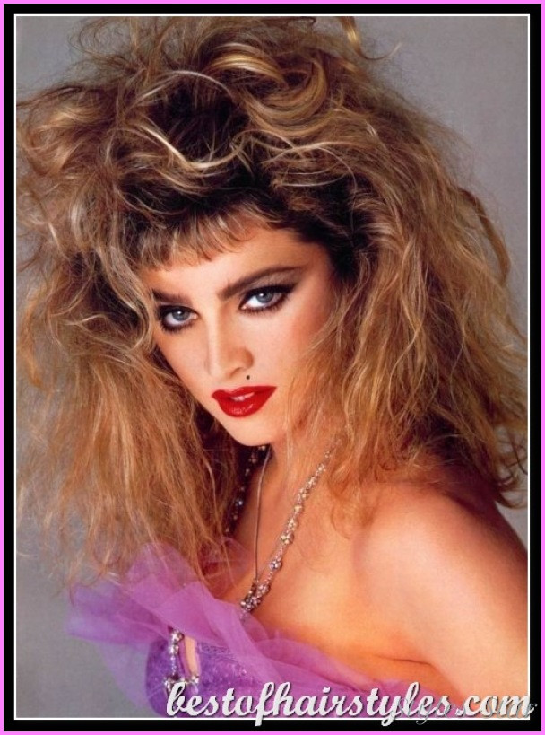 80S Female Hairstyles
 Best 80s hairstyles StylesStar