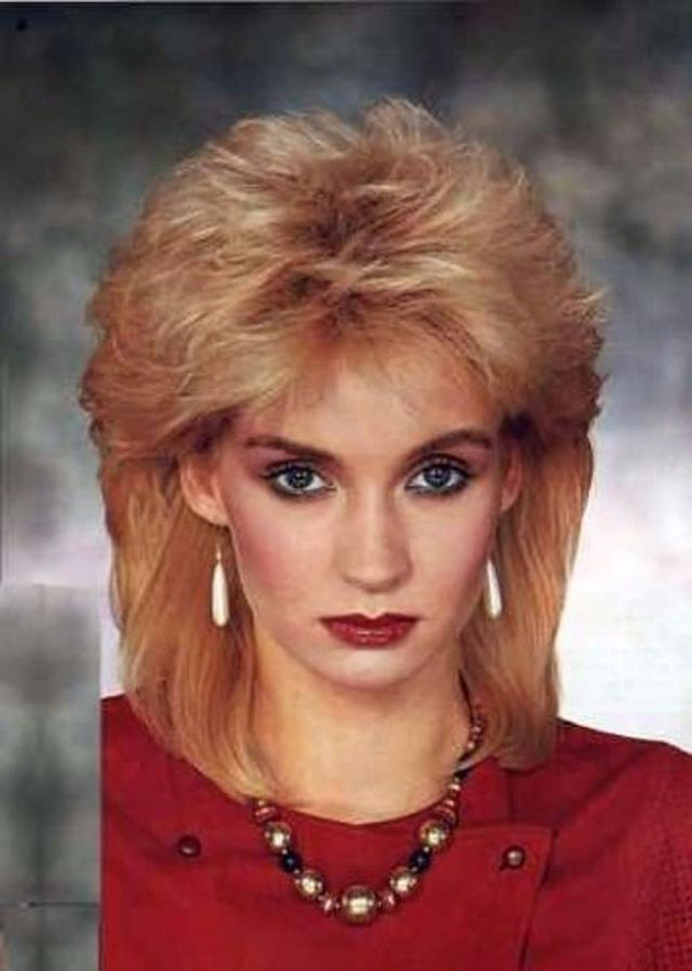 80S Female Hairstyles
 1980s The Period of Women Rock Hairstyle Boom